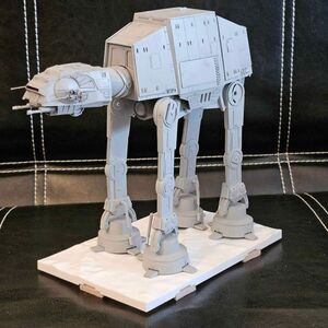 Bandai Star Wars AT-AT with LEDs